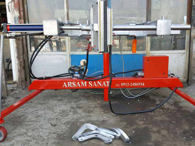 Apparatus machine for loader tire